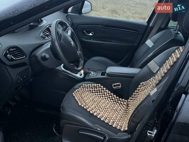 Черный Рено Сценик, объемом двигателя 1.5 л и пробегом 317 тыс. км за 5250 $, фото 6 на Automoto.ua