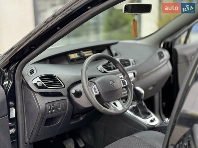 Чорний Рено Сценік, об'ємом двигуна 1.5 л та пробігом 231 тис. км за 7200 $, фото 14 на Automoto.ua