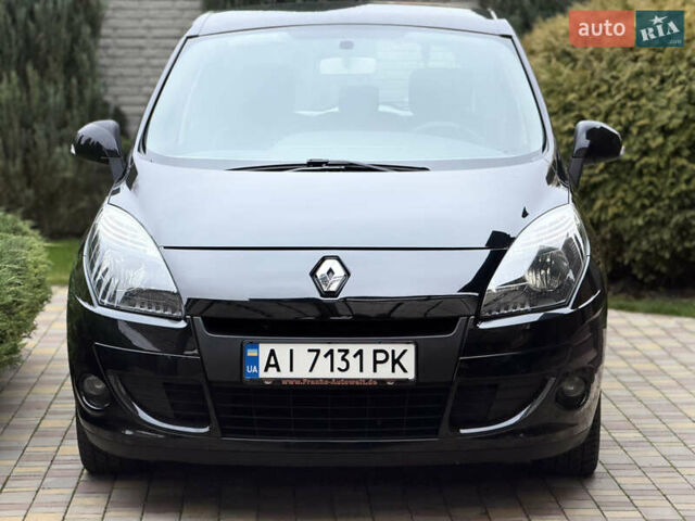 Чорний Рено Сценік, об'ємом двигуна 1.6 л та пробігом 179 тис. км за 6999 $, фото 2 на Automoto.ua