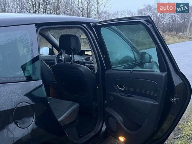 Черный Рено Сценик, объемом двигателя 1.5 л и пробегом 317 тыс. км за 5250 $, фото 7 на Automoto.ua