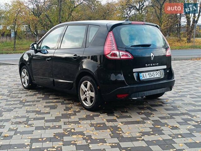 Черный Рено Сценик, объемом двигателя 1.46 л и пробегом 182 тыс. км за 7700 $, фото 11 на Automoto.ua