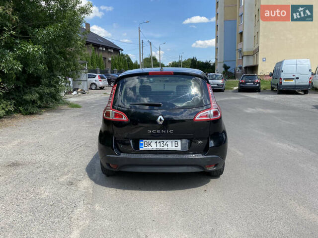 Черный Рено Сценик, объемом двигателя 1.46 л и пробегом 296 тыс. км за 5950 $, фото 5 на Automoto.ua