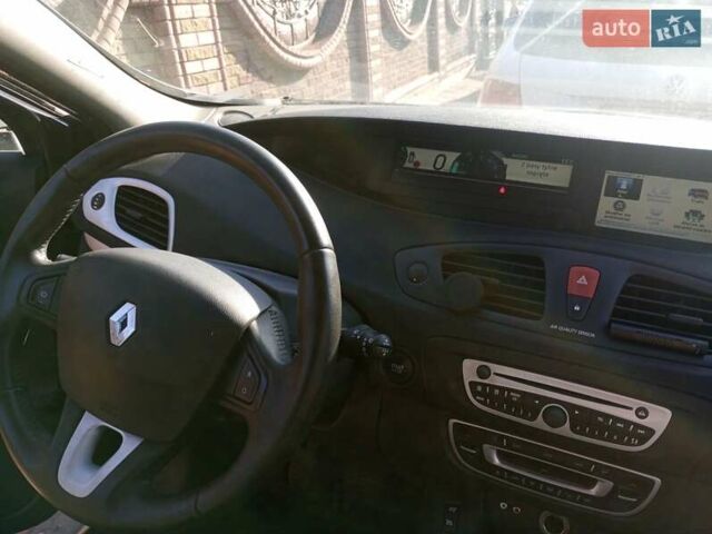 Чорний Рено Сценік, об'ємом двигуна 1.5 л та пробігом 226 тис. км за 6555 $, фото 1 на Automoto.ua