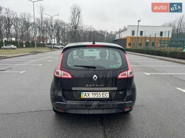 Чорний Рено Сценік, об'ємом двигуна 1.5 л та пробігом 242 тис. км за 8900 $, фото 1 на Automoto.ua