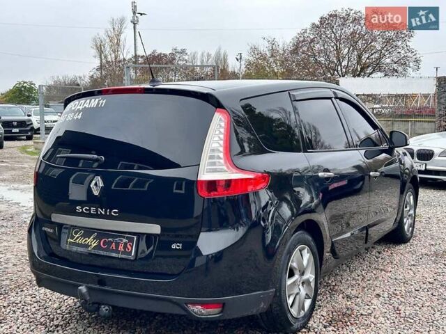 Черный Рено Сценик, объемом двигателя 1.5 л и пробегом 215 тыс. км за 7400 $, фото 4 на Automoto.ua
