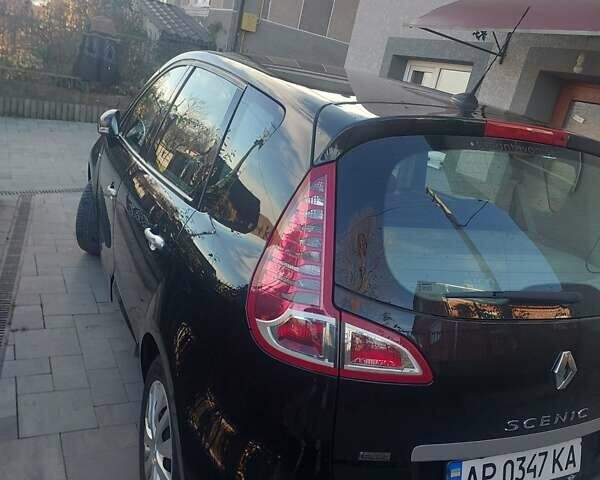 Чорний Рено Сценік, об'ємом двигуна 1.4 л та пробігом 202 тис. км за 5999 $, фото 6 на Automoto.ua