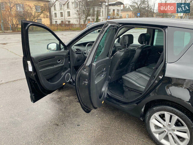 Чорний Рено Сценік, об'ємом двигуна 1.46 л та пробігом 140 тис. км за 9450 $, фото 45 на Automoto.ua
