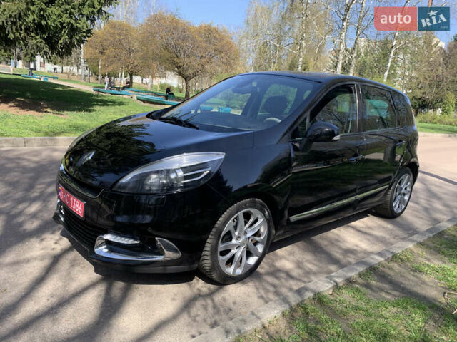 Черный Рено Сценик, объемом двигателя 1.6 л и пробегом 208 тыс. км за 9400 $, фото 2 на Automoto.ua