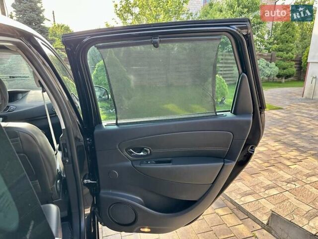 Черный Рено Сценик, объемом двигателя 1.5 л и пробегом 191 тыс. км за 9250 $, фото 25 на Automoto.ua