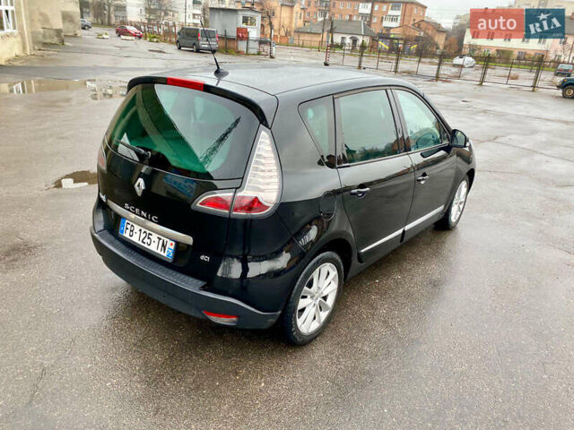 Чорний Рено Сценік, об'ємом двигуна 1.46 л та пробігом 140 тис. км за 9450 $, фото 23 на Automoto.ua