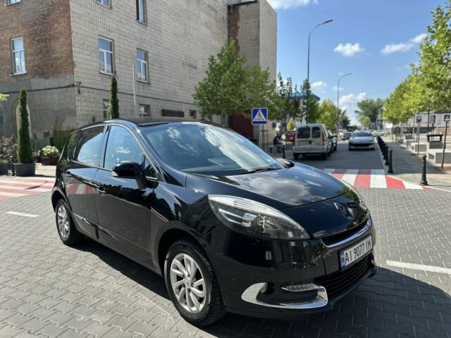 Черный Рено Сценик, объемом двигателя 1.5 л и пробегом 220 тыс. км за 7850 $, фото 10 на Automoto.ua