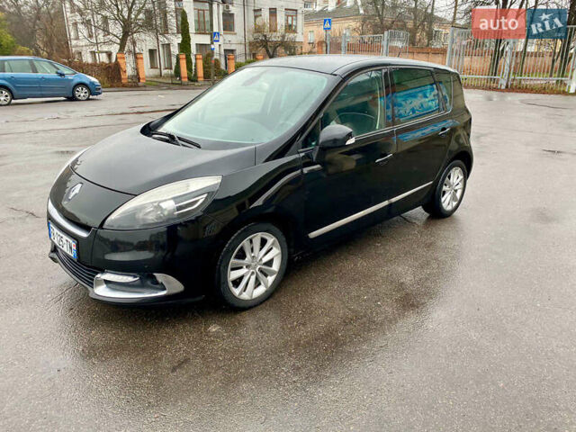 Чорний Рено Сценік, об'ємом двигуна 1.46 л та пробігом 140 тис. км за 9450 $, фото 7 на Automoto.ua