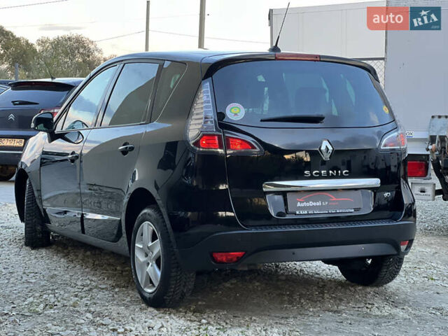 Чорний Рено Сценік, об'ємом двигуна 1.6 л та пробігом 213 тис. км за 8450 $, фото 6 на Automoto.ua