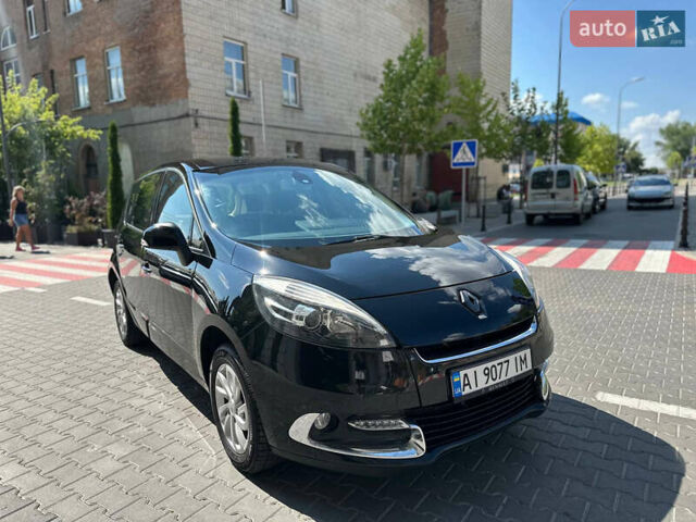 Черный Рено Сценик, объемом двигателя 1.46 л и пробегом 221 тыс. км за 7850 $, фото 19 на Automoto.ua