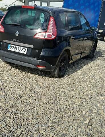 Черный Рено Сценик, объемом двигателя 1.46 л и пробегом 274 тыс. км за 7900 $, фото 5 на Automoto.ua
