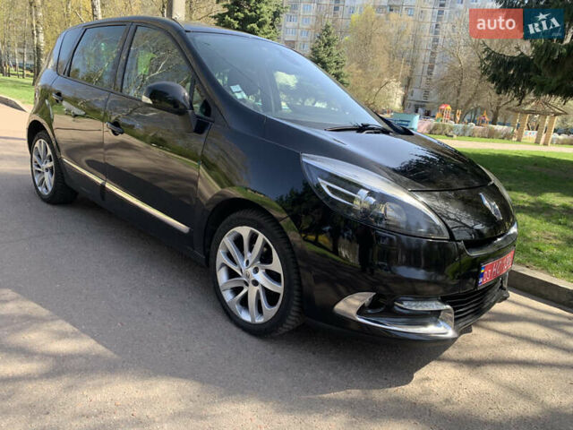 Черный Рено Сценик, объемом двигателя 1.6 л и пробегом 208 тыс. км за 9400 $, фото 6 на Automoto.ua