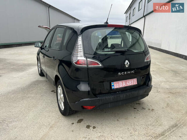 Рено Сценік 2012 у Вінниці на Automoto.ua Чорний Рено Сценік, об'ємом двигуна 1.6 л та пробігом 202 тис. км за 8700 $, фото 15 на Automoto.ua