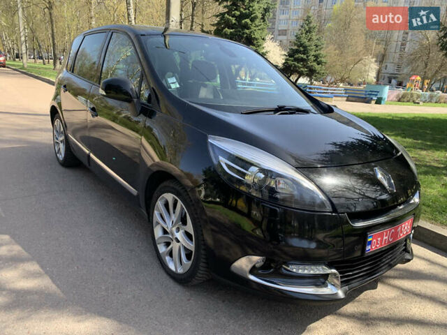 Черный Рено Сценик, объемом двигателя 1.6 л и пробегом 208 тыс. км за 9400 $, фото 7 на Automoto.ua