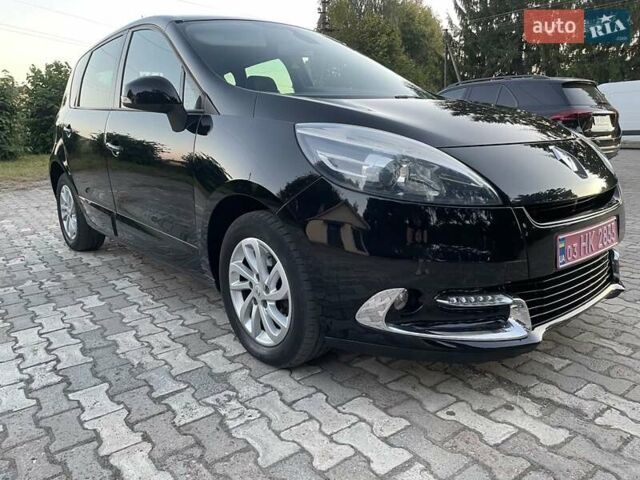 Черный Рено Сценик, объемом двигателя 1.5 л и пробегом 214 тыс. км за 8700 $, фото 16 на Automoto.ua