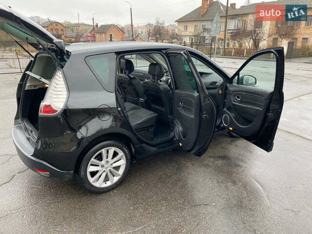 Чорний Рено Сценік, об'ємом двигуна 1.46 л та пробігом 140 тис. км за 9450 $, фото 20 на Automoto.ua