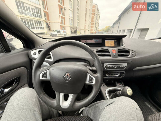 Черный Рено Сценик, объемом двигателя 1.5 л и пробегом 325 тыс. км за 5700 $, фото 13 на Automoto.ua