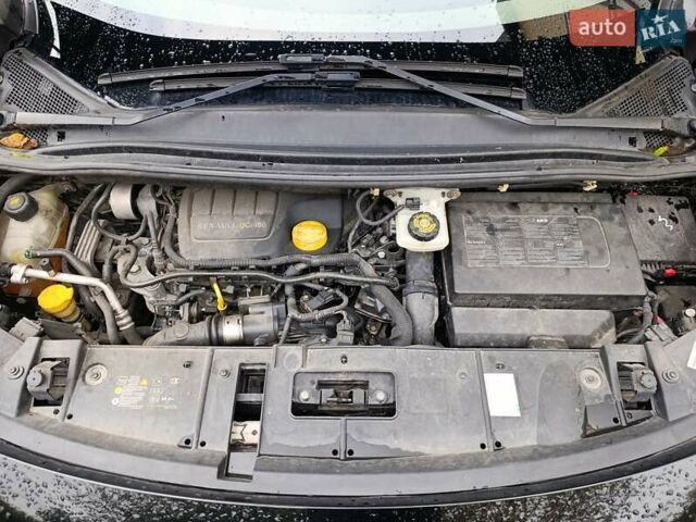 Черный Рено Сценик, объемом двигателя 1.6 л и пробегом 168 тыс. км за 9100 $, фото 38 на Automoto.ua