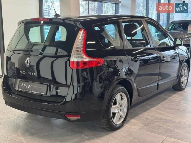 Черный Рено Сценик, объемом двигателя 1.46 л и пробегом 225 тыс. км за 7990 $, фото 9 на Automoto.ua