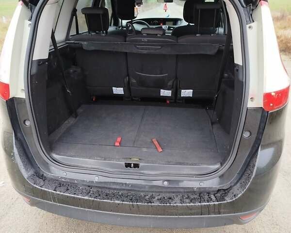 Черный Рено Сценик, объемом двигателя 1.5 л и пробегом 398 тыс. км за 7150 $, фото 16 на Automoto.ua