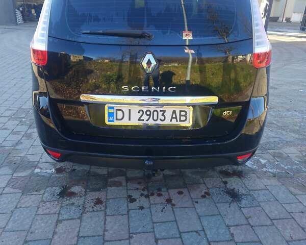 Черный Рено Сценик, объемом двигателя 1.5 л и пробегом 254 тыс. км за 8500 $, фото 4 на Automoto.ua