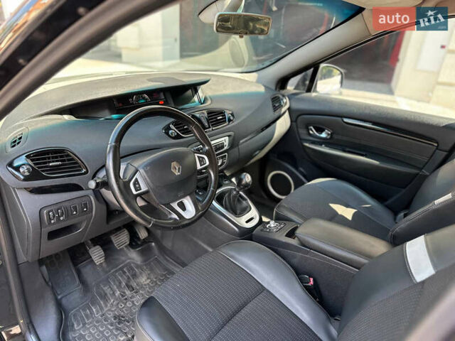 Черный Рено Сценик, объемом двигателя 1.46 л и пробегом 221 тыс. км за 7850 $, фото 25 на Automoto.ua