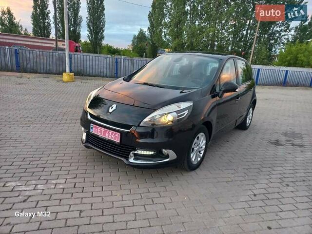 Чорний Рено Сценік, об'ємом двигуна 1.5 л та пробігом 242 тис. км за 7600 $, фото 11 на Automoto.ua