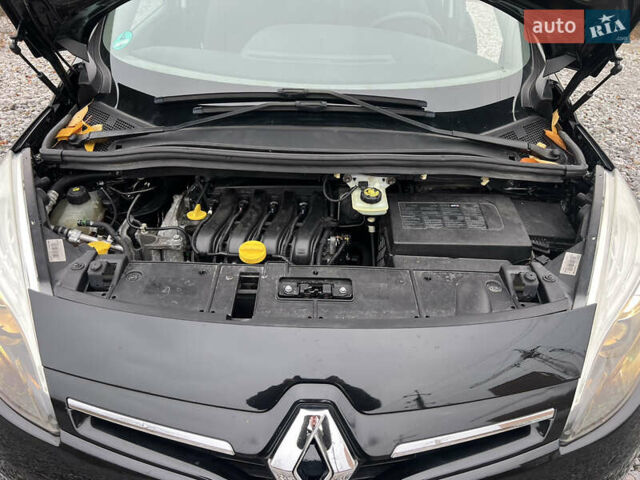 Черный Рено Сценик, объемом двигателя 1.6 л и пробегом 202 тыс. км за 8799 $, фото 55 на Automoto.ua