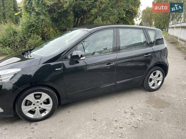 Черный Рено Сценик, объемом двигателя 1.5 л и пробегом 186 тыс. км за 8100 $, фото 8 на Automoto.ua