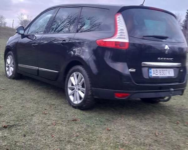 Чорний Рено Сценік, об'ємом двигуна 1.6 л та пробігом 226 тис. км за 8600 $, фото 8 на Automoto.ua