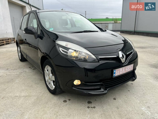 Рено Сценік 2012 у Вінниці на Automoto.ua Чорний Рено Сценік, об'ємом двигуна 1.6 л та пробігом 202 тис. км за 8700 $, фото 23 на Automoto.ua