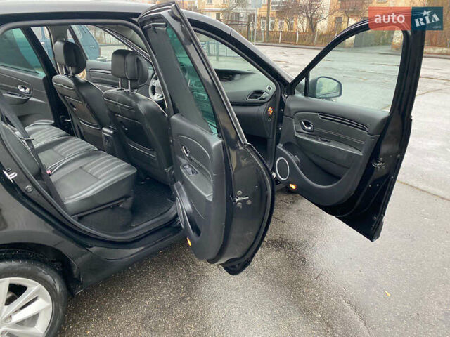 Чорний Рено Сценік, об'ємом двигуна 1.46 л та пробігом 140 тис. км за 9450 $, фото 29 на Automoto.ua