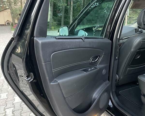 Черный Рено Сценик, объемом двигателя 1.5 л и пробегом 214 тыс. км за 8700 $, фото 22 на Automoto.ua