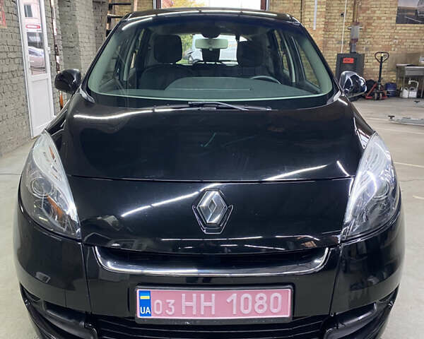 Черный Рено Сценик, объемом двигателя 1.6 л и пробегом 189 тыс. км за 7200 $, фото 2 на Automoto.ua