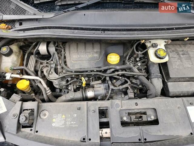 Черный Рено Сценик, объемом двигателя 1.6 л и пробегом 168 тыс. км за 9100 $, фото 37 на Automoto.ua