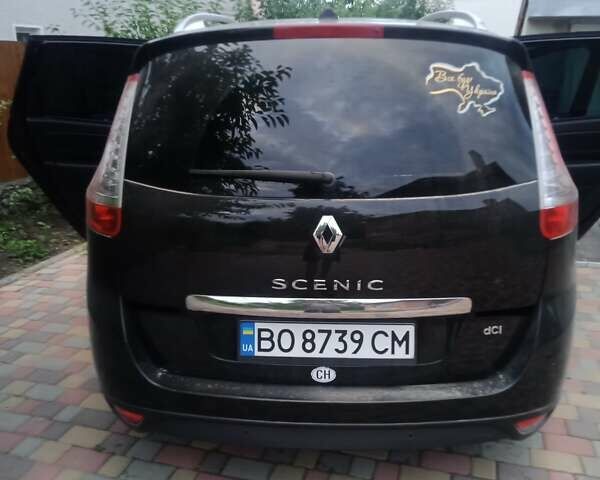 Черный Рено Сценик, объемом двигателя 1.6 л и пробегом 173 тыс. км за 9300 $, фото 8 на Automoto.ua
