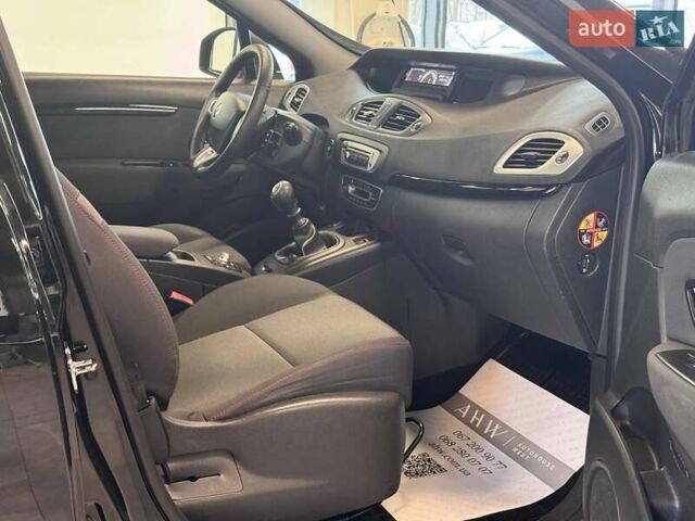 Черный Рено Сценик, объемом двигателя 1.46 л и пробегом 225 тыс. км за 7990 $, фото 31 на Automoto.ua