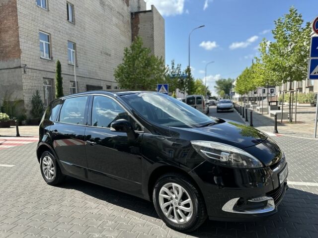 Черный Рено Сценик, объемом двигателя 1.5 л и пробегом 220 тыс. км за 7850 $, фото 9 на Automoto.ua