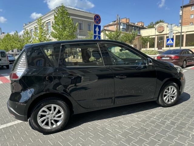 Черный Рено Сценик, объемом двигателя 1.5 л и пробегом 220 тыс. км за 7850 $, фото 8 на Automoto.ua