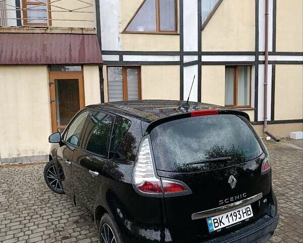 Черный Рено Сценик, объемом двигателя 1.6 л и пробегом 168 тыс. км за 9100 $, фото 14 на Automoto.ua