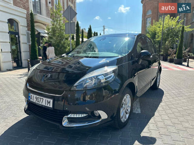 Черный Рено Сценик, объемом двигателя 1.46 л и пробегом 221 тыс. км за 7850 $, фото 7 на Automoto.ua