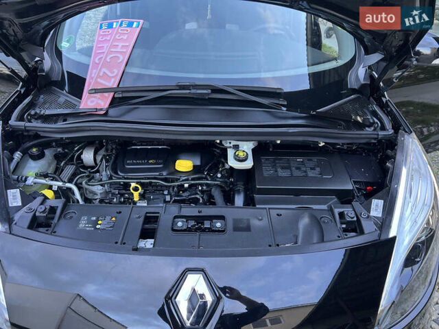 Чорний Рено Сценік, об'ємом двигуна 1.6 л та пробігом 213 тис. км за 8450 $, фото 22 на Automoto.ua