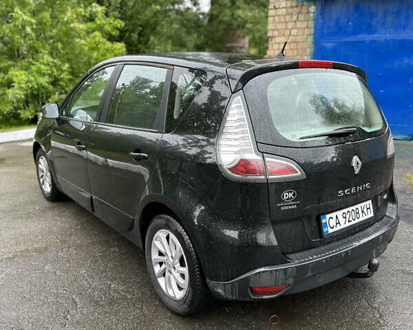 Чорний Рено Сценік, об'ємом двигуна 1.5 л та пробігом 200 тис. км за 8400 $, фото 4 на Automoto.ua