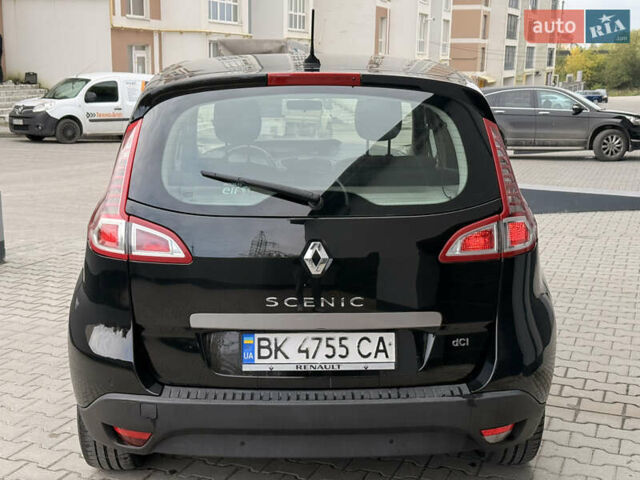 Черный Рено Сценик, объемом двигателя 1.5 л и пробегом 325 тыс. км за 5700 $, фото 5 на Automoto.ua