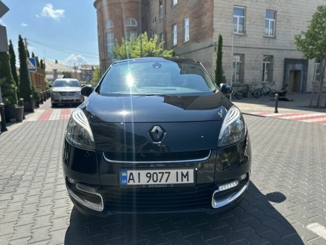 Черный Рено Сценик, объемом двигателя 1.5 л и пробегом 220 тыс. км за 7850 $, фото 5 на Automoto.ua