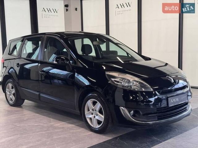 Черный Рено Сценик, объемом двигателя 1.46 л и пробегом 225 тыс. км за 7990 $, фото 7 на Automoto.ua